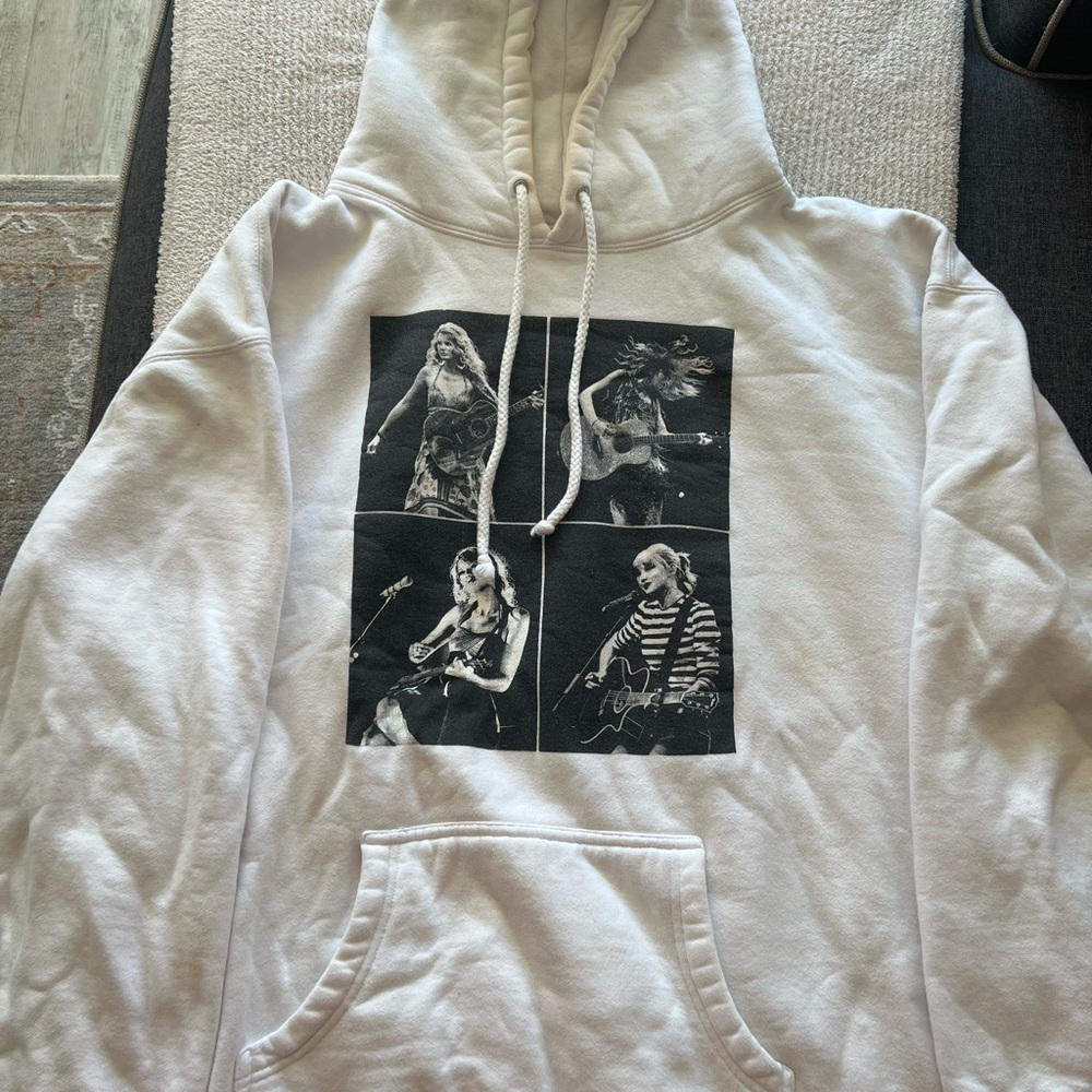 Taylor Swift Eras Tour Concert Hoodie